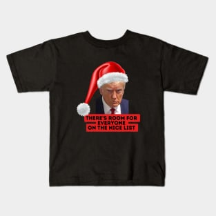 Trump Grinch Christmas Kids T-Shirt